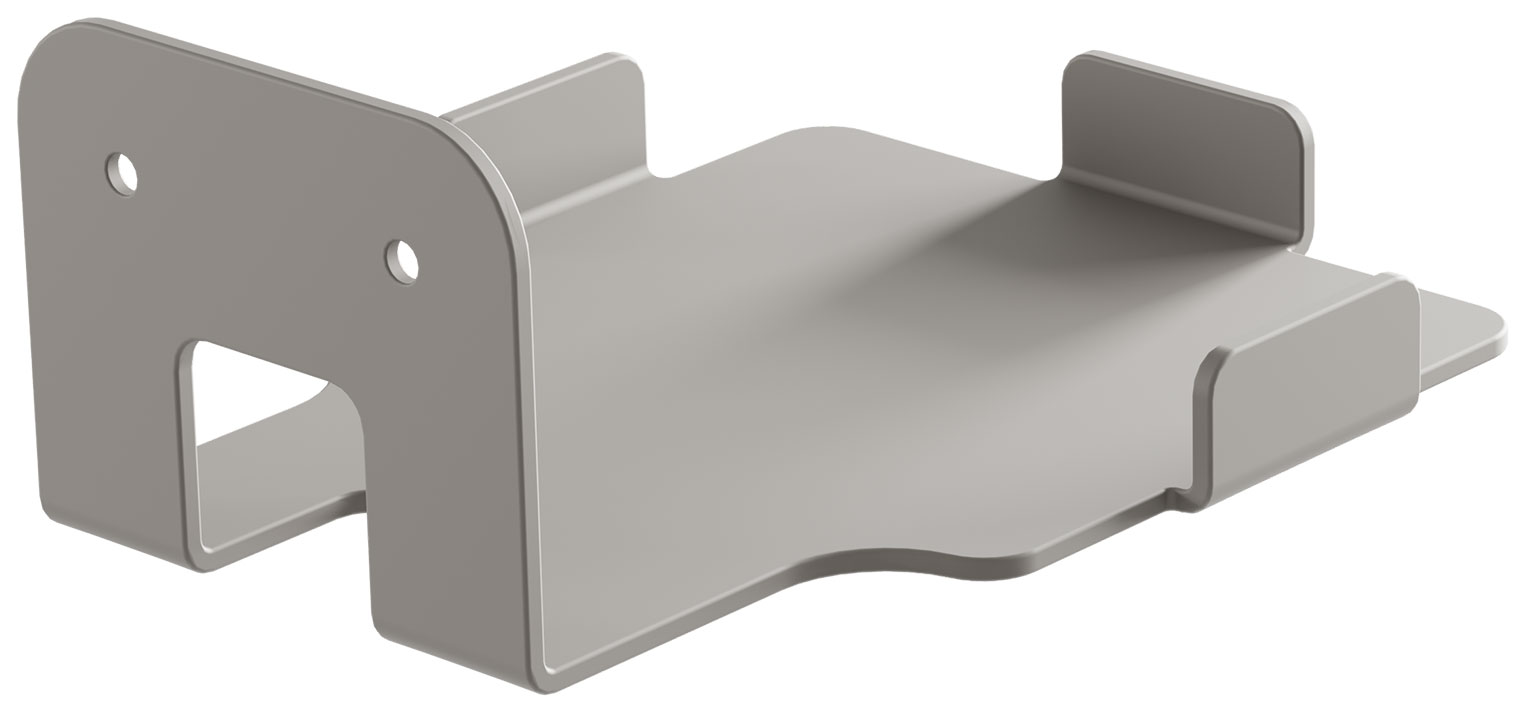 Изображение товара Держатель для умной колонки Яндекс станции 2 SM2-С металлический фиксированный кронштейн