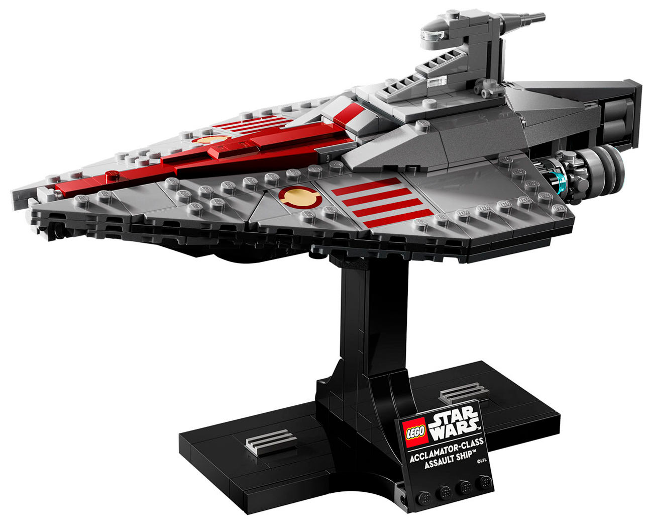 Изображение товара Конструктор Lego Star Wars Штурмовой корабль класса «Аккламатор» (75404)