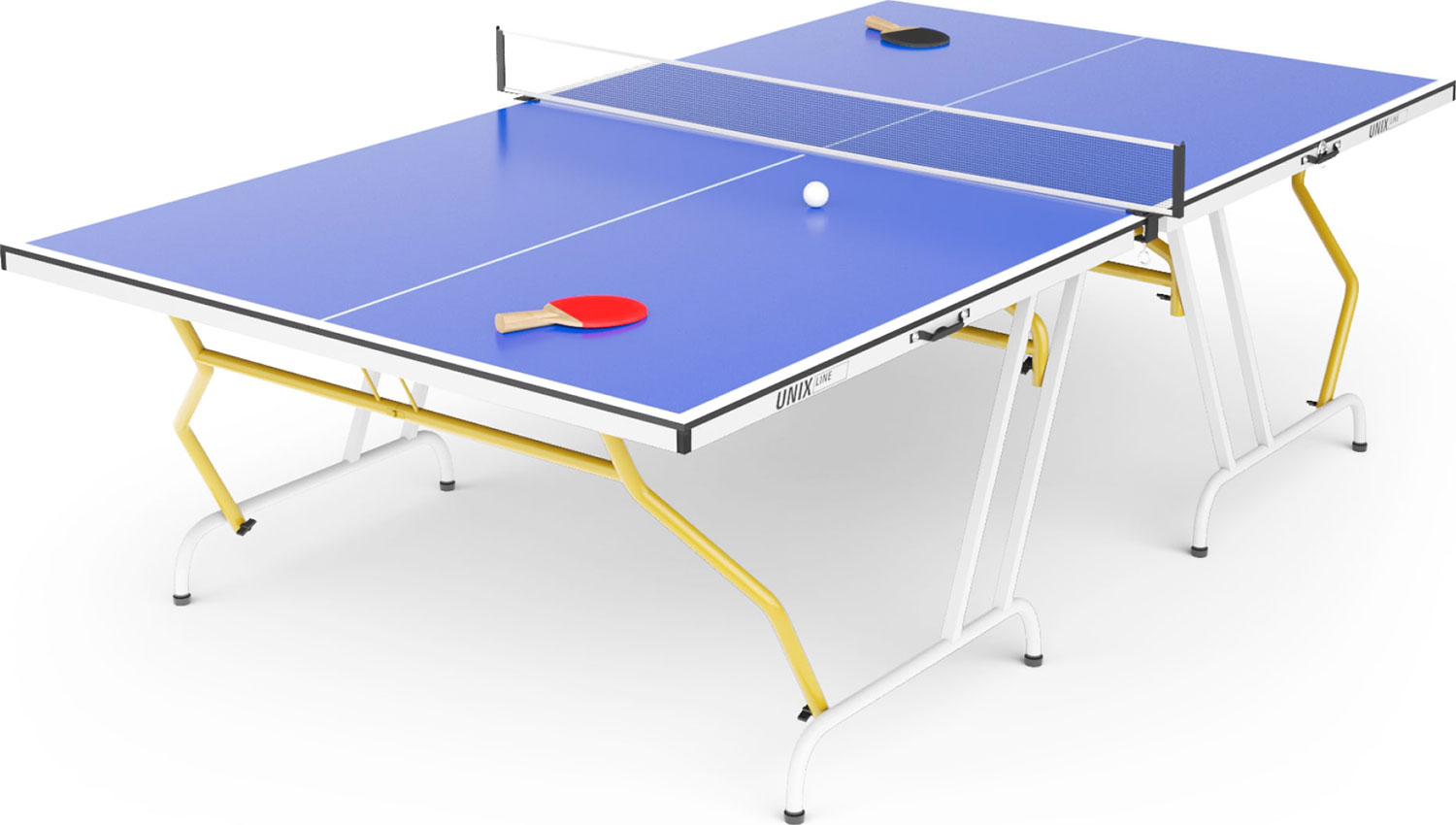 Изображение товара Теннисный стол Unix Line Simple Indoor 12 mm MDF - синий