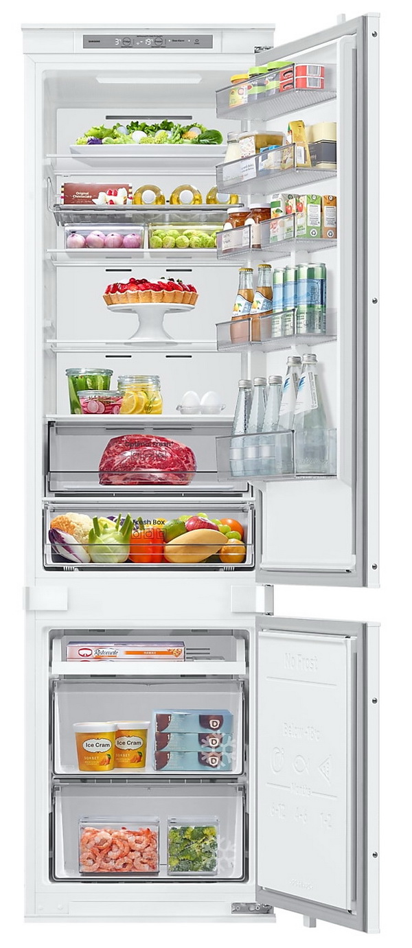 Изображение товара Встраиваемый двухкамерный холодильник Samsung BRB70F30AES0EO с системой No Frost