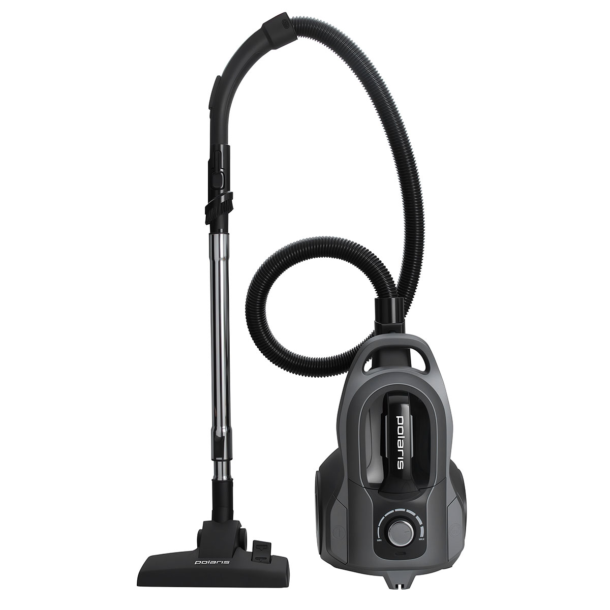 Изображение товара Напольный пылесос Polaris PVC 2211 графитовый мощный и компактный