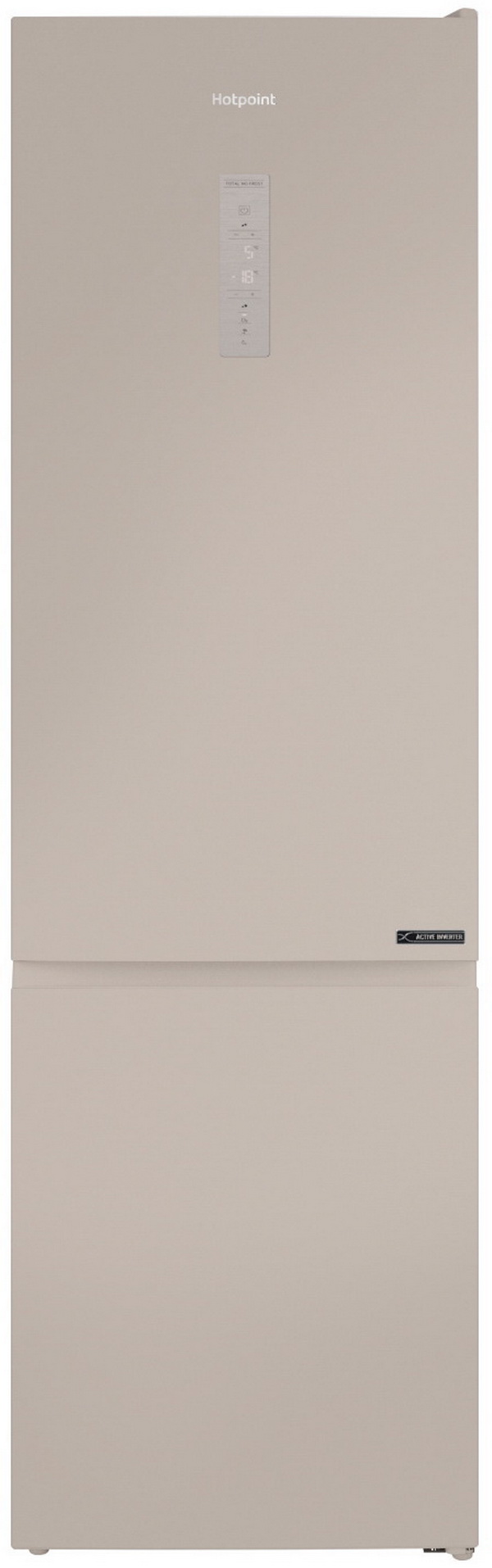 Изображение товара Двухкамерный холодильник Hotpoint HT 7201I BZ O3 бронзовый с No Frost и инвертором