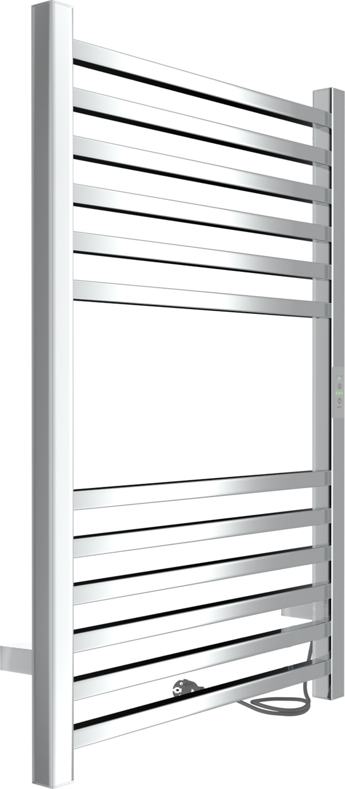 

Электрический полотенцесушитель Indigo Attic, без полки, хром (LСLATCE80-50Rt)