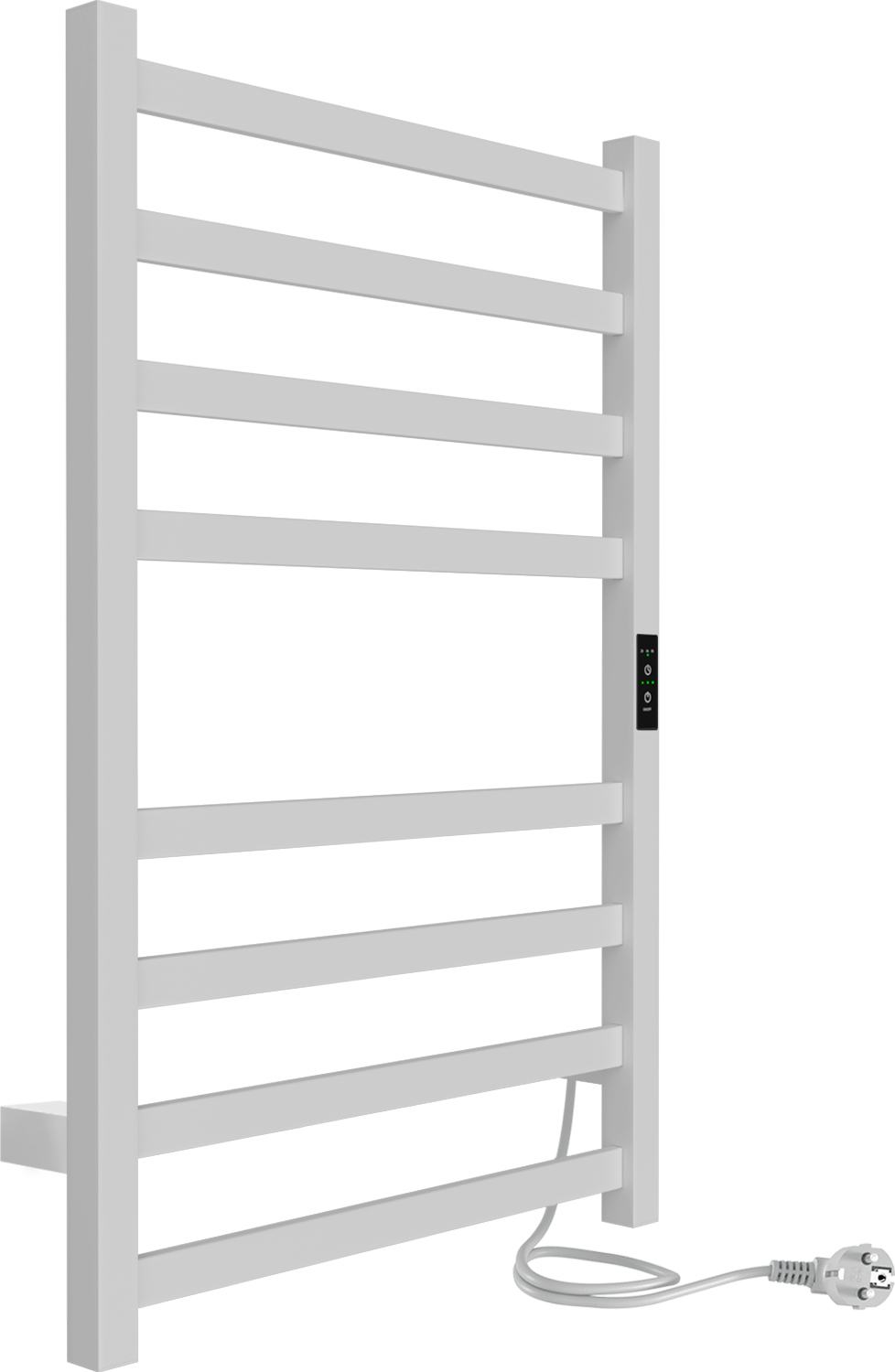 

Электрический полотенцесушитель Indigo Oktava Slim 3, без полки, белый матовый (LСLOKS3E80-50WMRt)