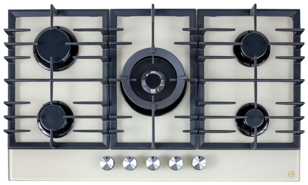 

Газовая варочная панель MBS PG-905 IV, Бежевый