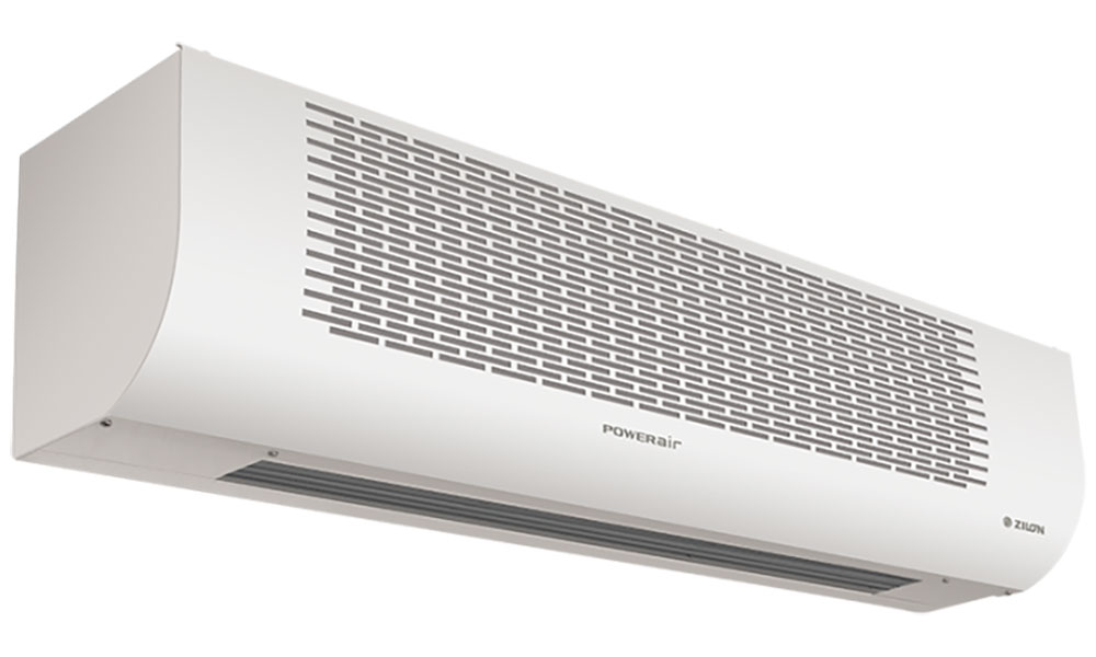 Изображение товара Завеса без источника нагрева Zilon ZVV-1B, белый