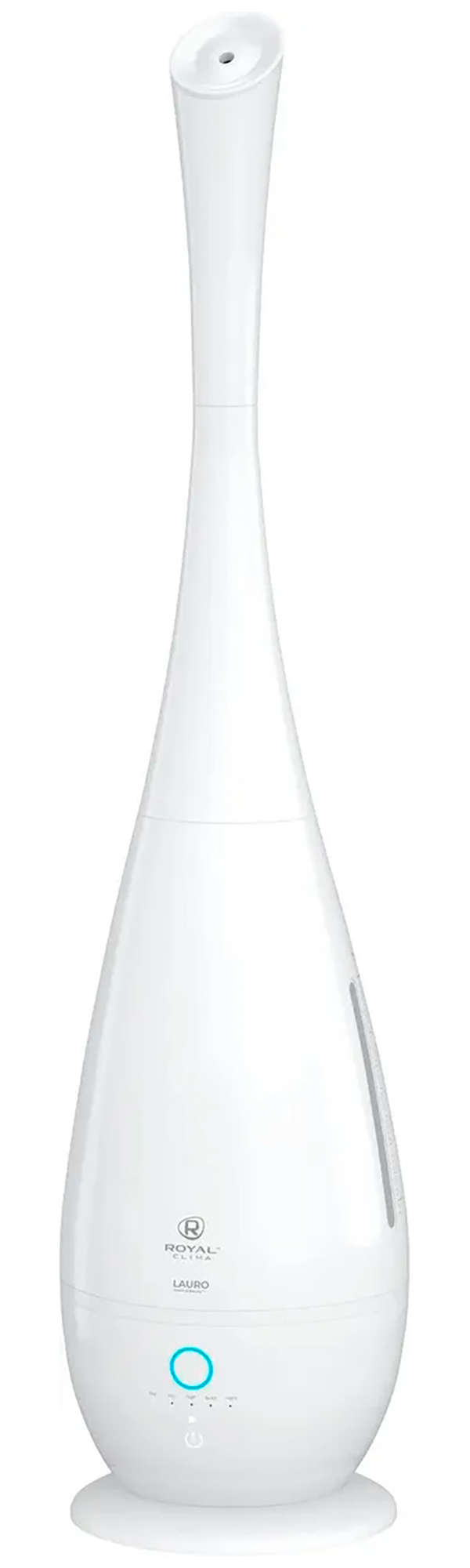 Изображение товара Ультразвуковой увлажнитель воздуха Royal Clima RUH-LR370/5.0E-WT, 5 л, белый