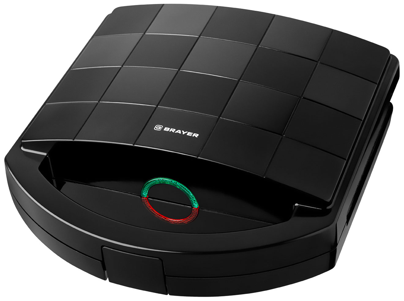 Изображение товара Вафельница Brayer BR2307 мощность 750 Вт черная для домашних вафель
