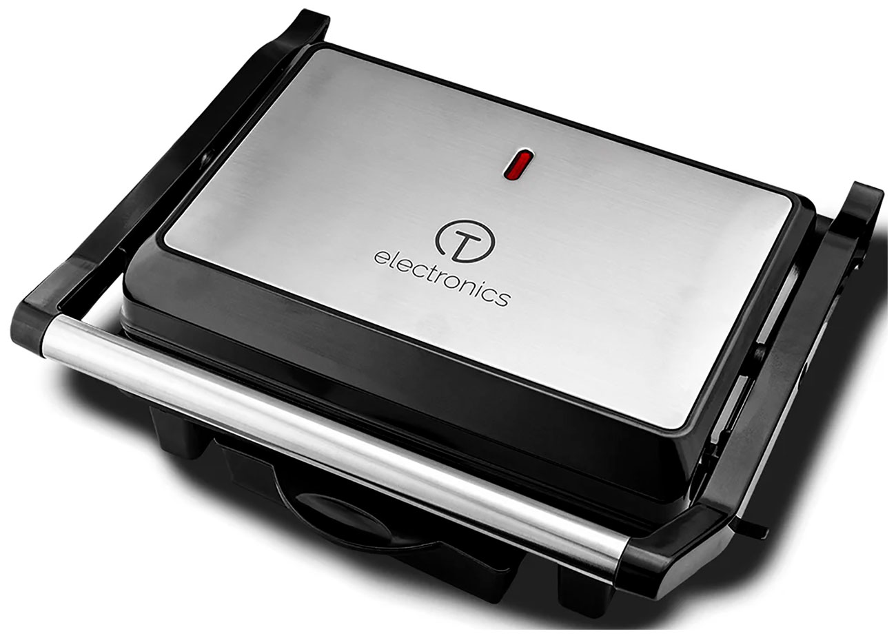 Изображение товара Электрогриль Titan Electronics 01 TELGR001 с антипригарным покрытием 1000 Вт