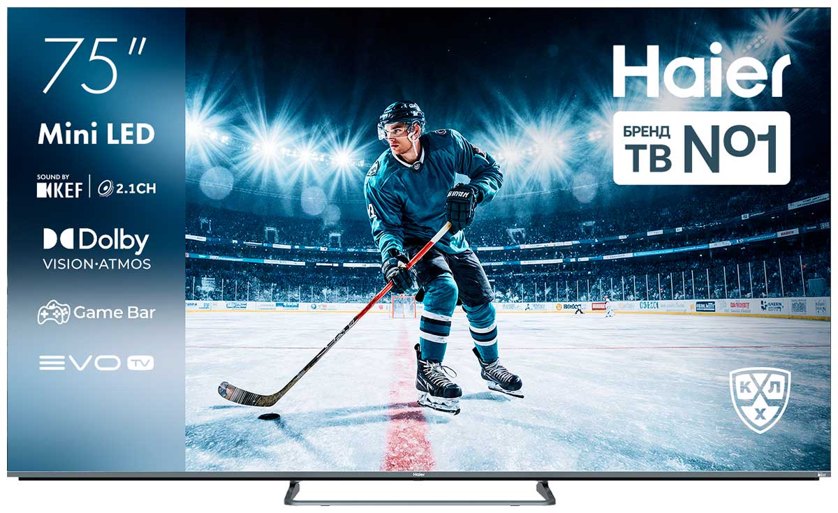 Изображение товара Телевизор Haier 75 MiniLED M4 4K UHD Smart TV