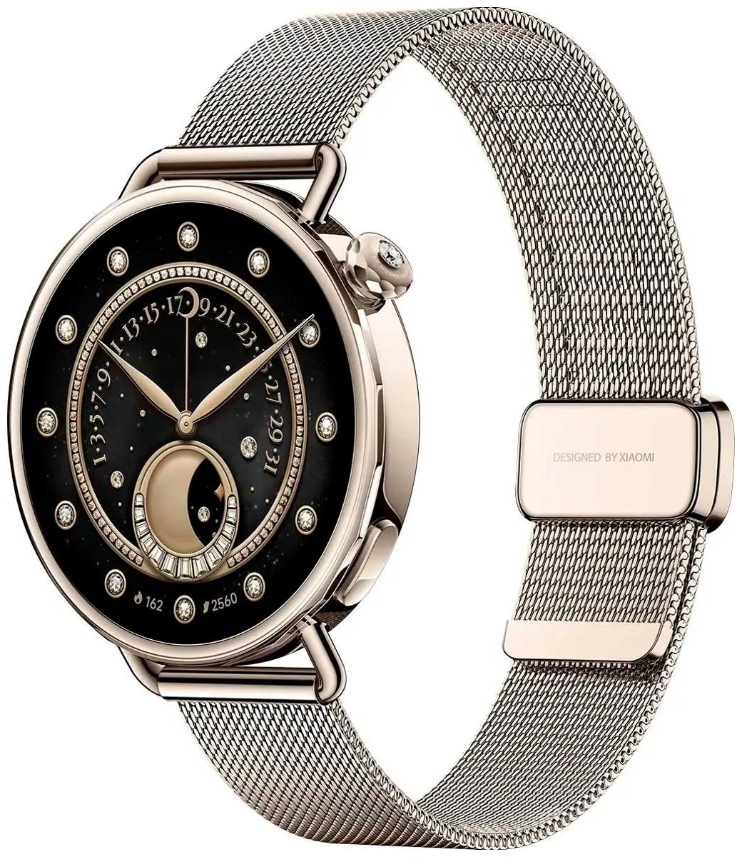 

Смарт-часы Xiaomi Watch S4 41mm (BHR07VWGL) Milanese StrapSunset Gold