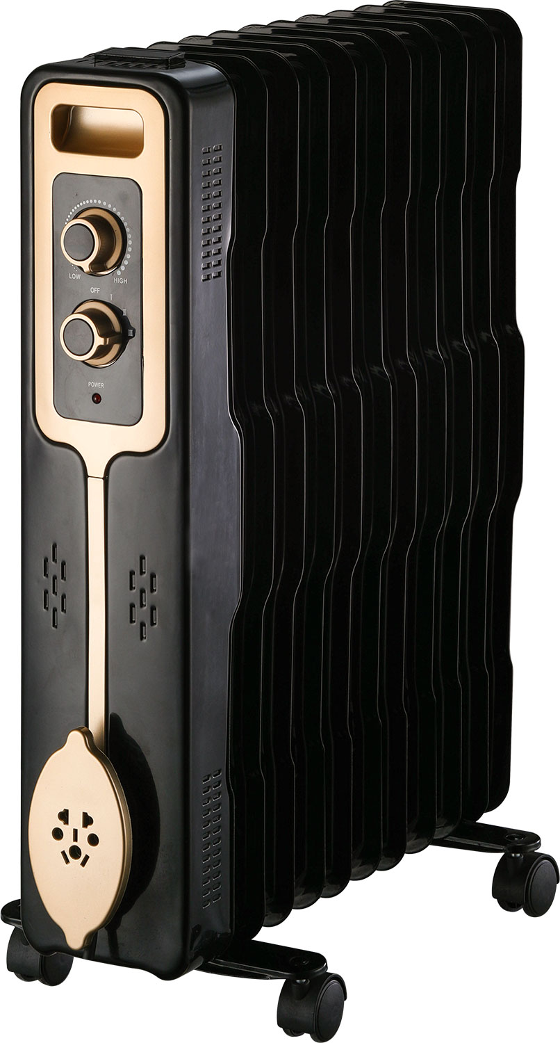 Изображение товара Масляный обогреватель Primera ORP-1111-HMC напольный с колесиками 2500 Вт