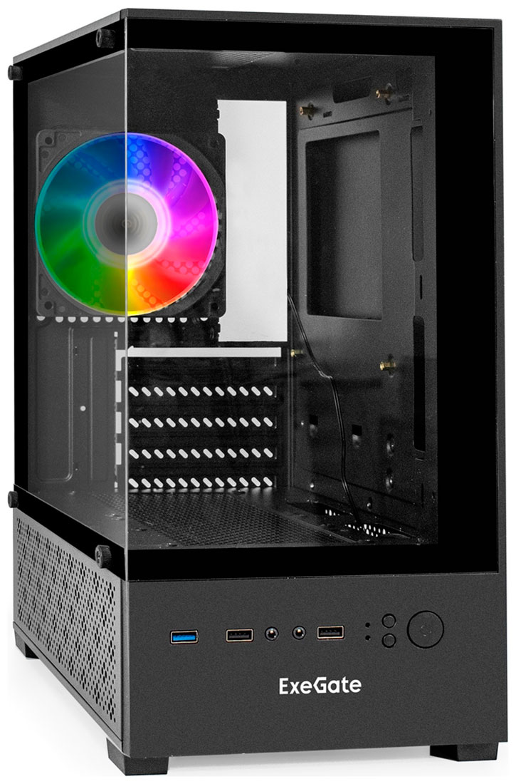 Изображение товара Компьютерный корпус ExeGate i3 SEA (EX298221RUS)