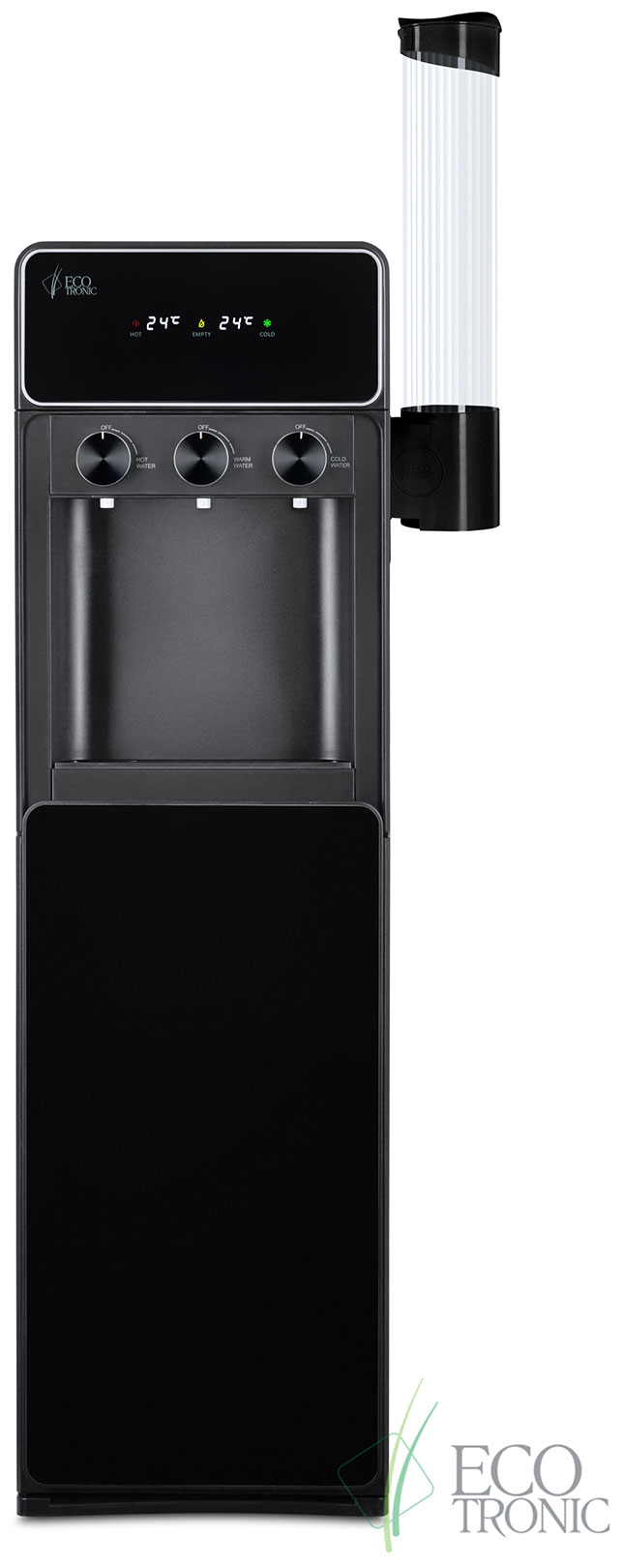 Изображение товара Кулер для воды Ecotronic K42-LXM black (ETK13257)