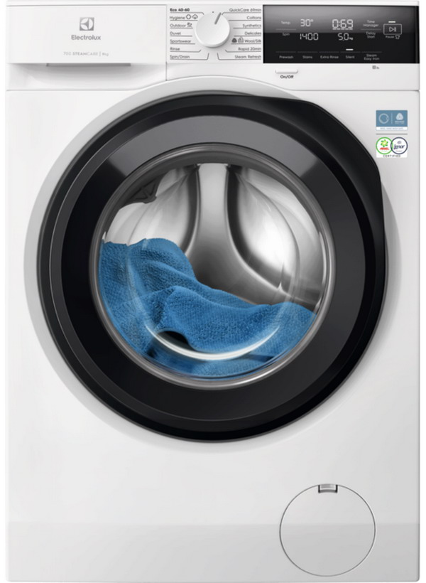 

Стиральная машина Electrolux EW7F3492FE, Белый