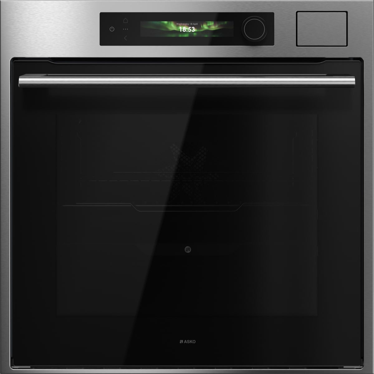 Изображение товара Электрический духовой шкаф Asko OCS66SSH с паровой очисткой и 11 режимами работы