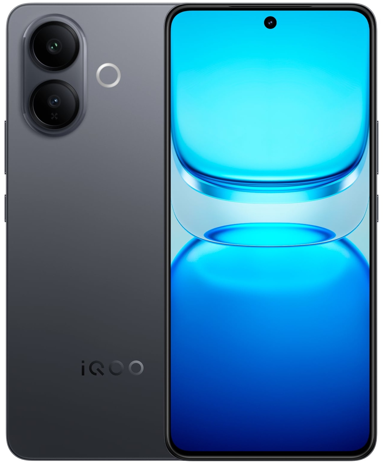 Изображение товара Смартфон iQOO Z10R 12/512 черный с AMOLED дисплеем 120 Гц и 6500 мАч