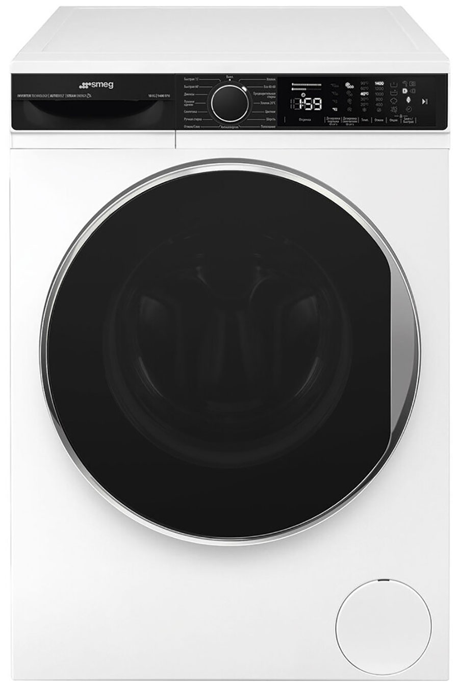 

Стиральная машина Smeg WM3T04RU4, Белый