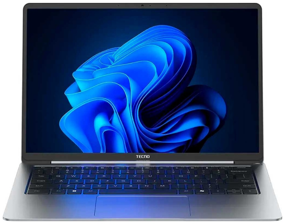 Изображение товара Ноутбук Tecno MegaBook S14MM серый с процессором Intel Core Ultra 9