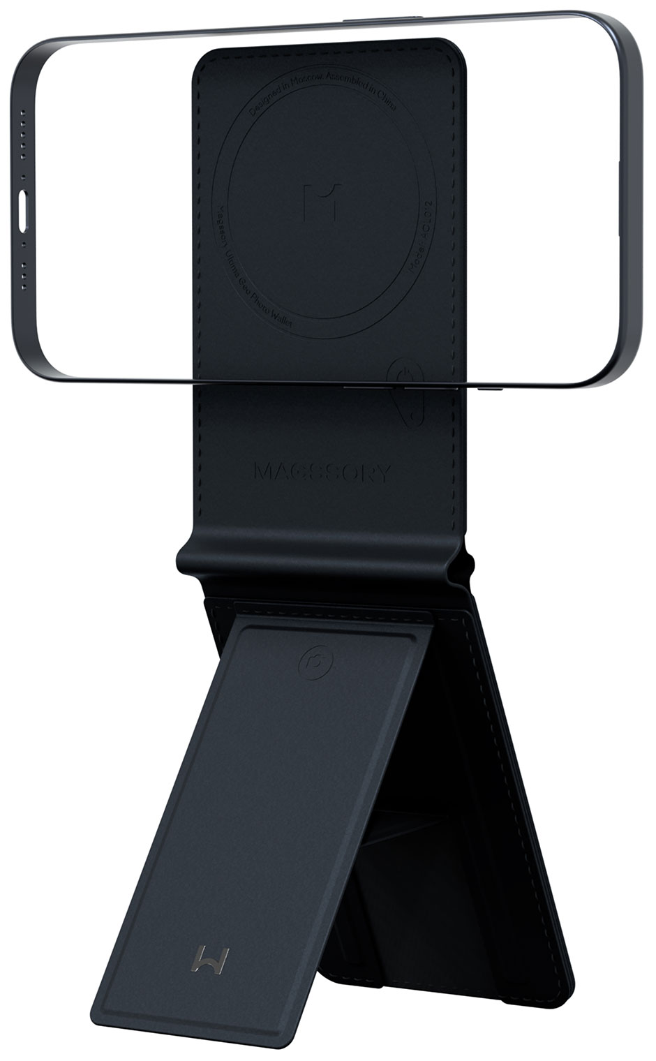 Изображение товара Кошелек-кардхолдер Magssory Ultima Geo Photo Wallet с функцией Find My