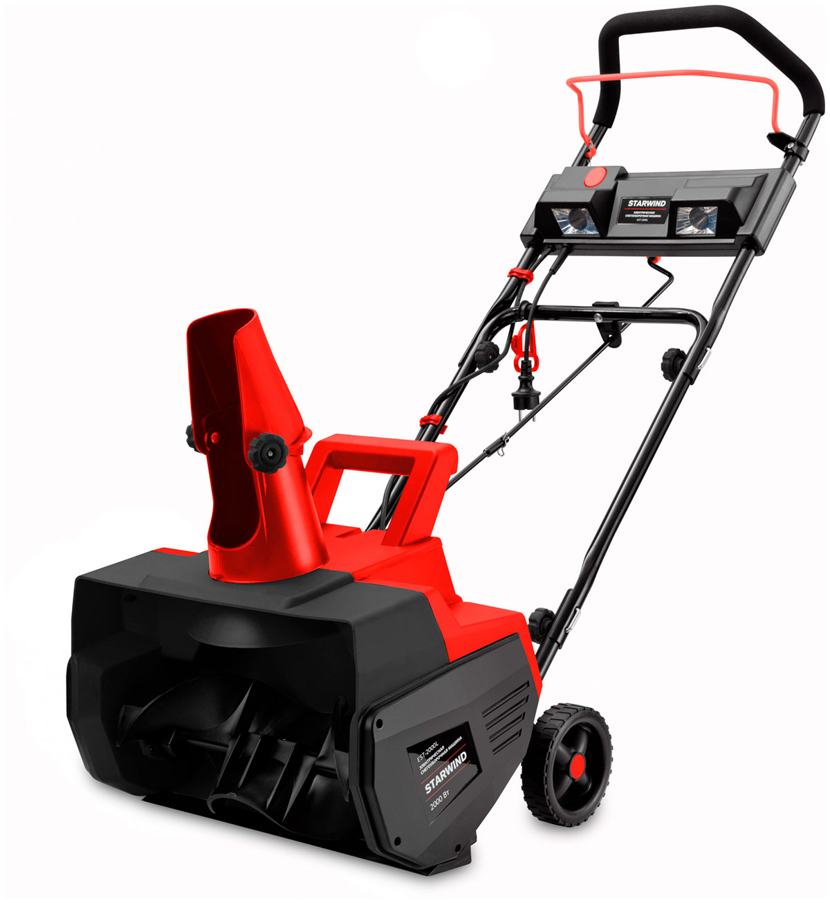 

Снегоуборщик электрический Starwind EST-2000L 2кВт