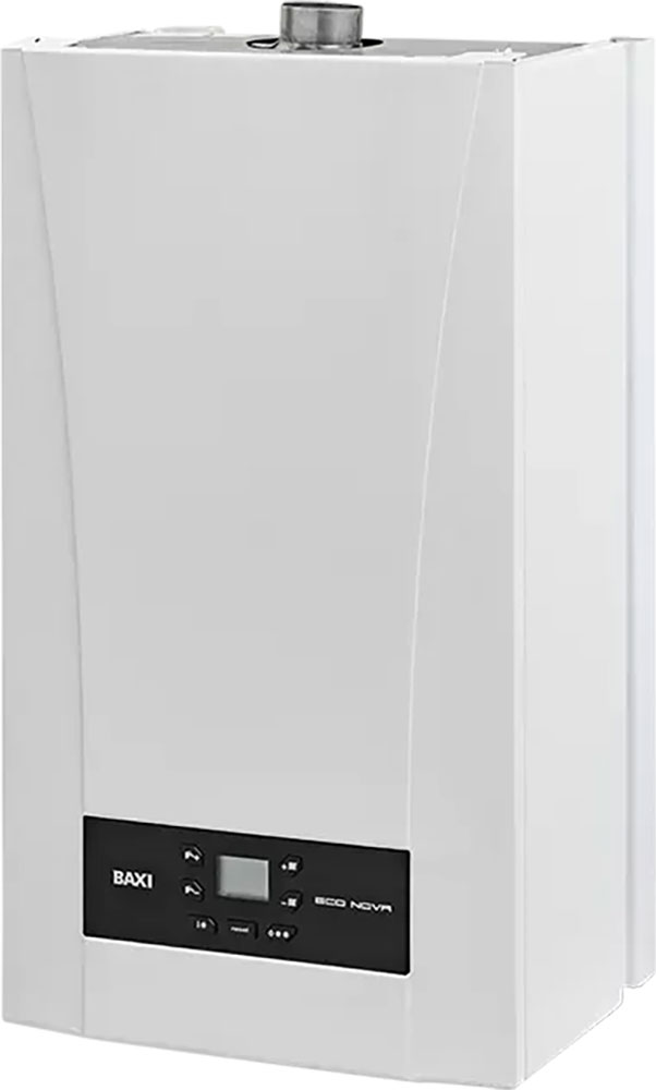 Изображение товара Котел газовый Baxi ECO Nova 1.24F, настенный, компактный
