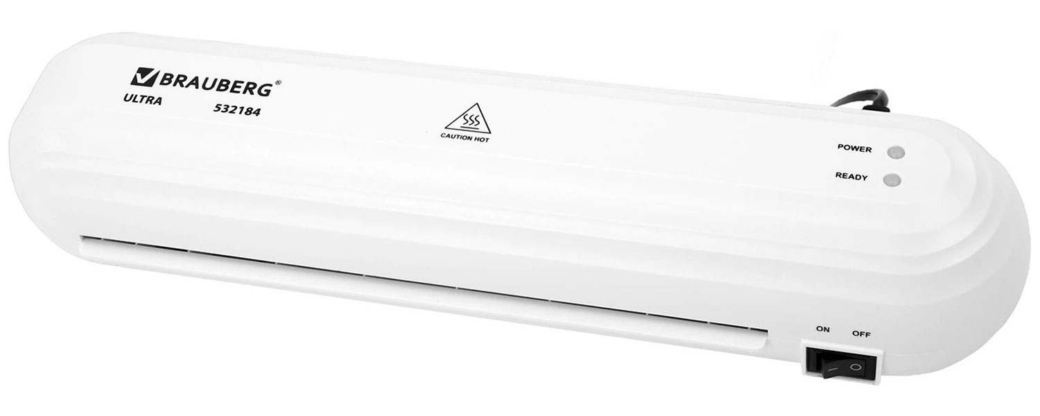 

Ламинатор Brauberg ULTRA PM235W (532184), Белый