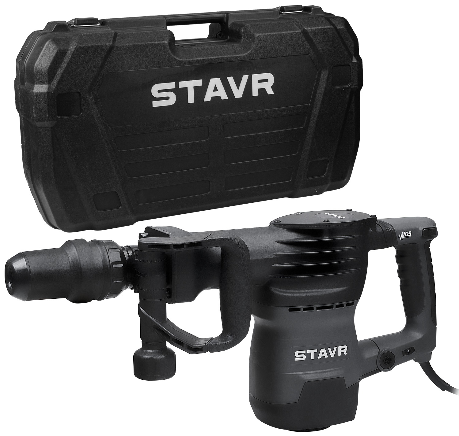 Изображение товара Отбойный молоток Ставр SDH 1600 мощный и надежный