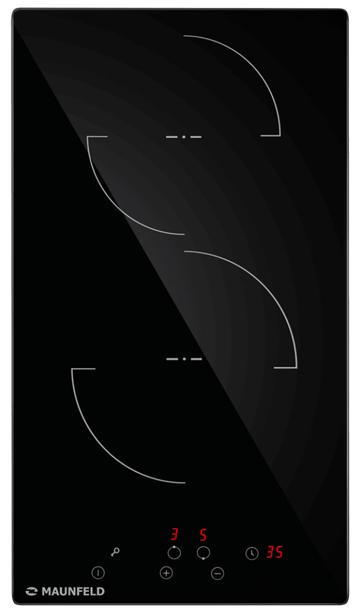 

Электрическая варочная панель Maunfeld AVI3026SBK, Черный