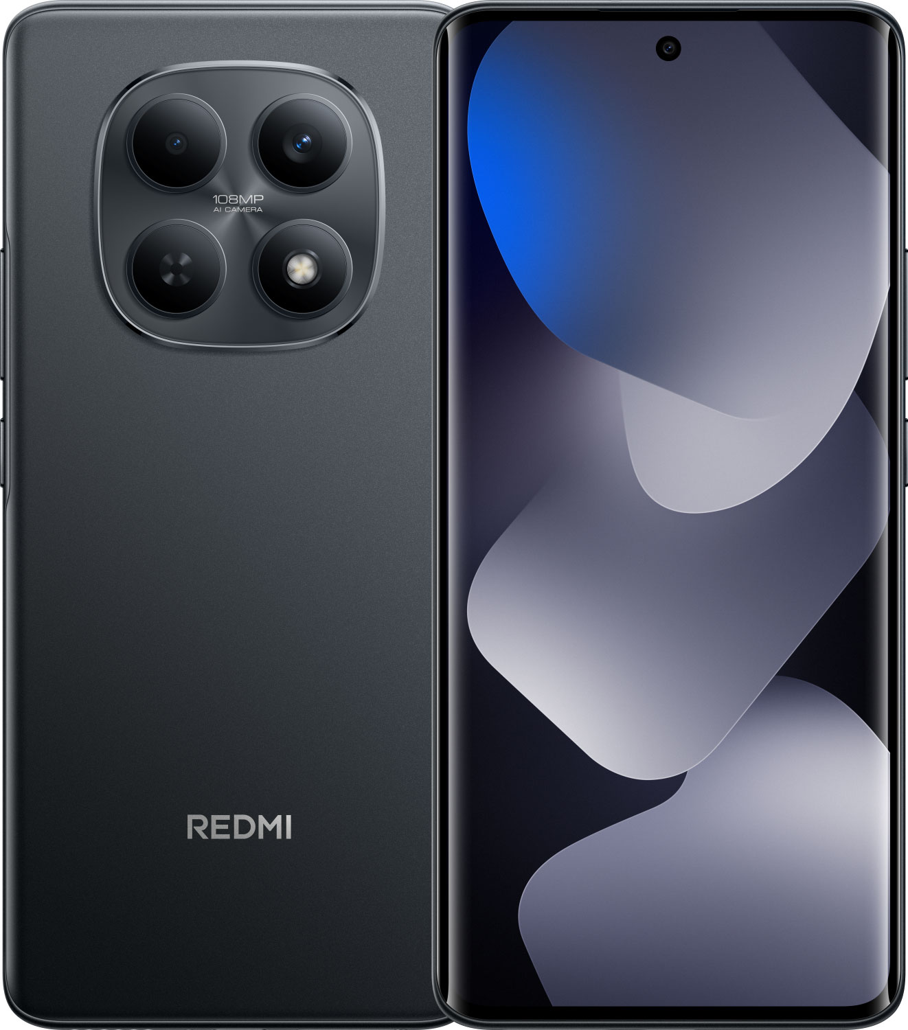 

Смартфон REDMI Note 15 Pro+ 5G 12+512 Black, Черный