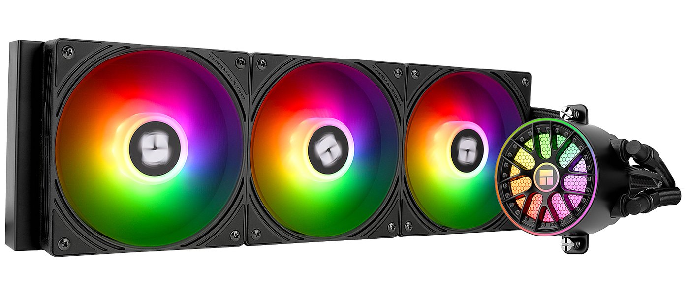 Изображение товара СЖО для процессоров Thermalright Aqua Elite 360 V6 (A-ELITE-BL-360-ARGB-V6)