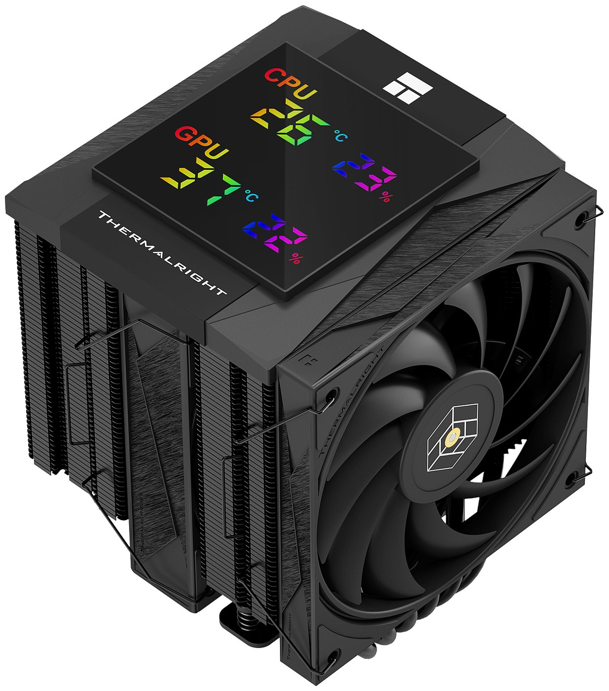 Изображение товара Кулер для процессора Thermalright Royal Knight 120 Digital Black