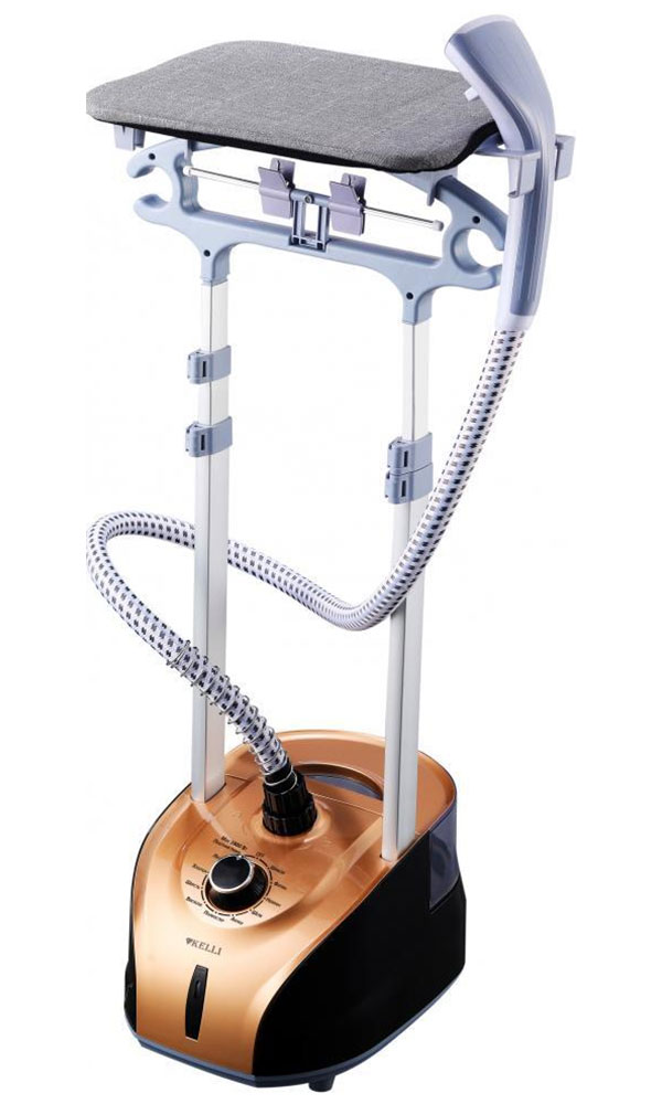 Изображение товара Стационарный отпариватель Kelli KL-823 мощность 2800 Вт водяной объем 2 л