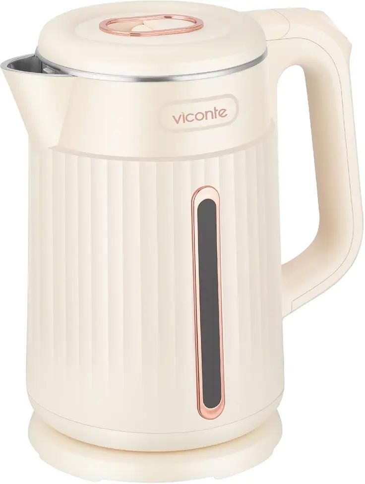 Изображение товара Электрический чайник Viconte VC-3342 Derek объем 1.8 л ретро дизайн надежный