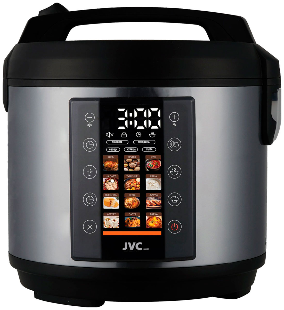 Изображение товара Мультиварка JVC JK-MC510 с сенсорным управлением и 34 программами
