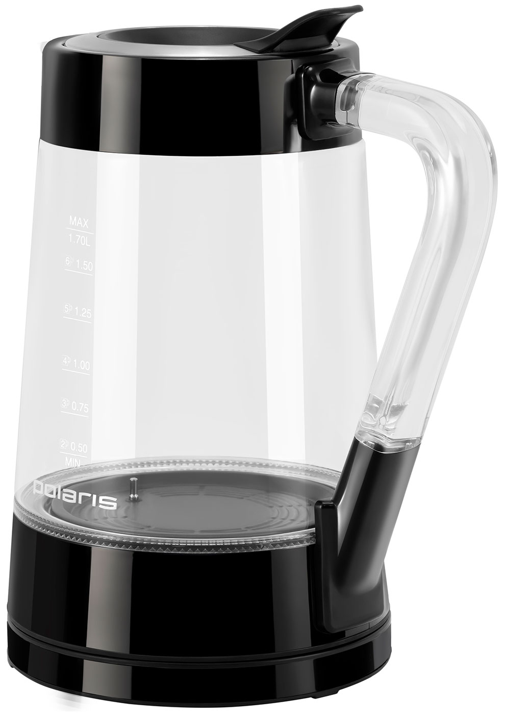 Изображение товара Polaris PWK 1715CGLD WIFI IQ Home — умный чайник 1.7 л, цвет черный