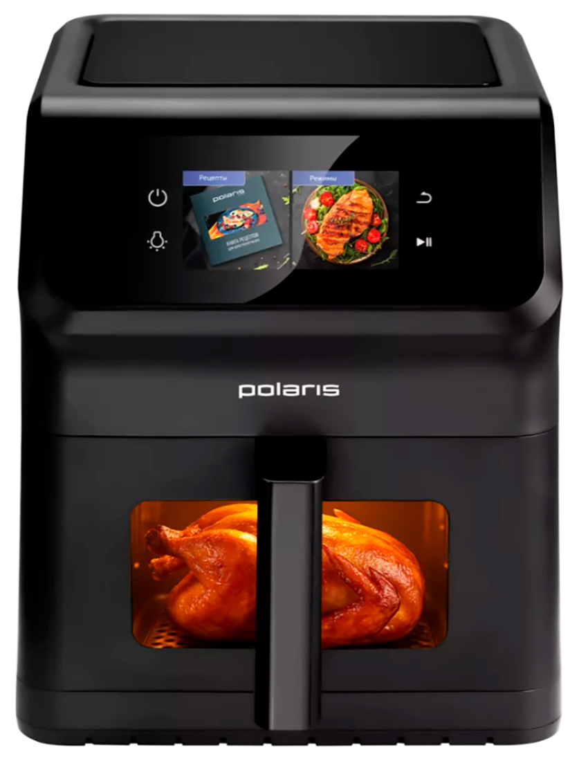 Изображение товара Аэрогриль Polaris PAF 9007WS, черный