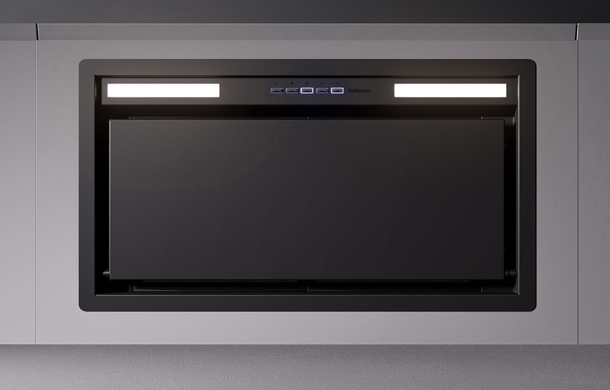 Изображение товара Вытяжка Falmec GRUPPO INCASSO PLUS 50 BK