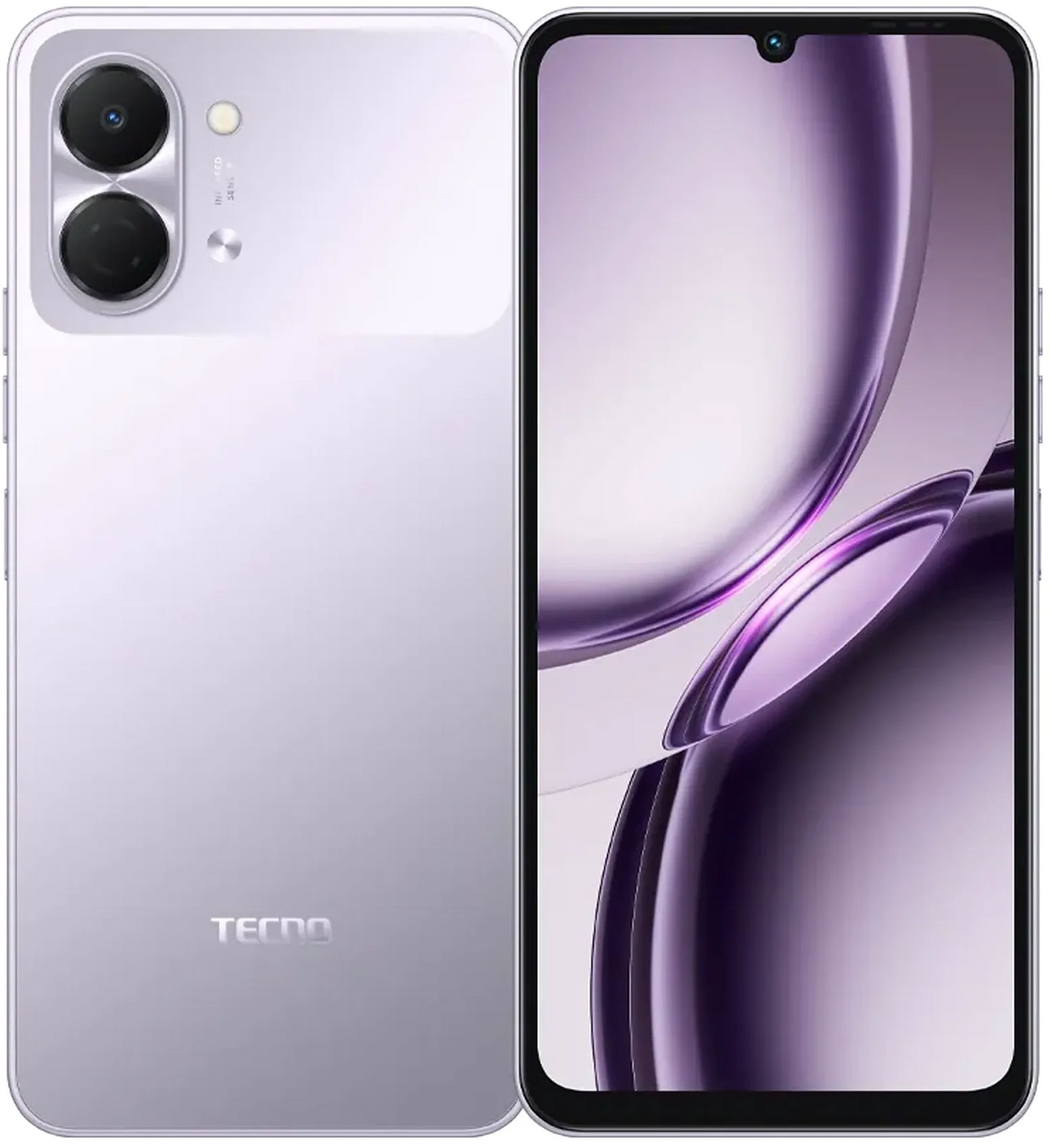 Изображение товара Смартфон Tecno SPARK Go 3 KN3 64+4 Aurora Purple