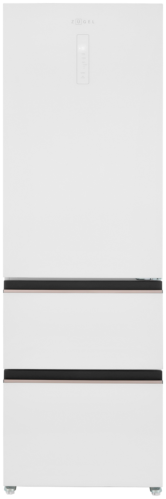 Изображение товара Многокамерный холодильник Zugel ZRFD362W Изображение товара Многокамерный холодильник Zugel ZRFD362W