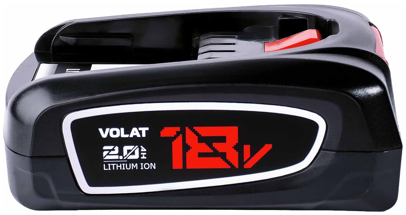 Изображение товара Аккумуляторная батарея Volat для Bosch, 18.0V, 2.0AH (Li-ion) BOS-PBA18