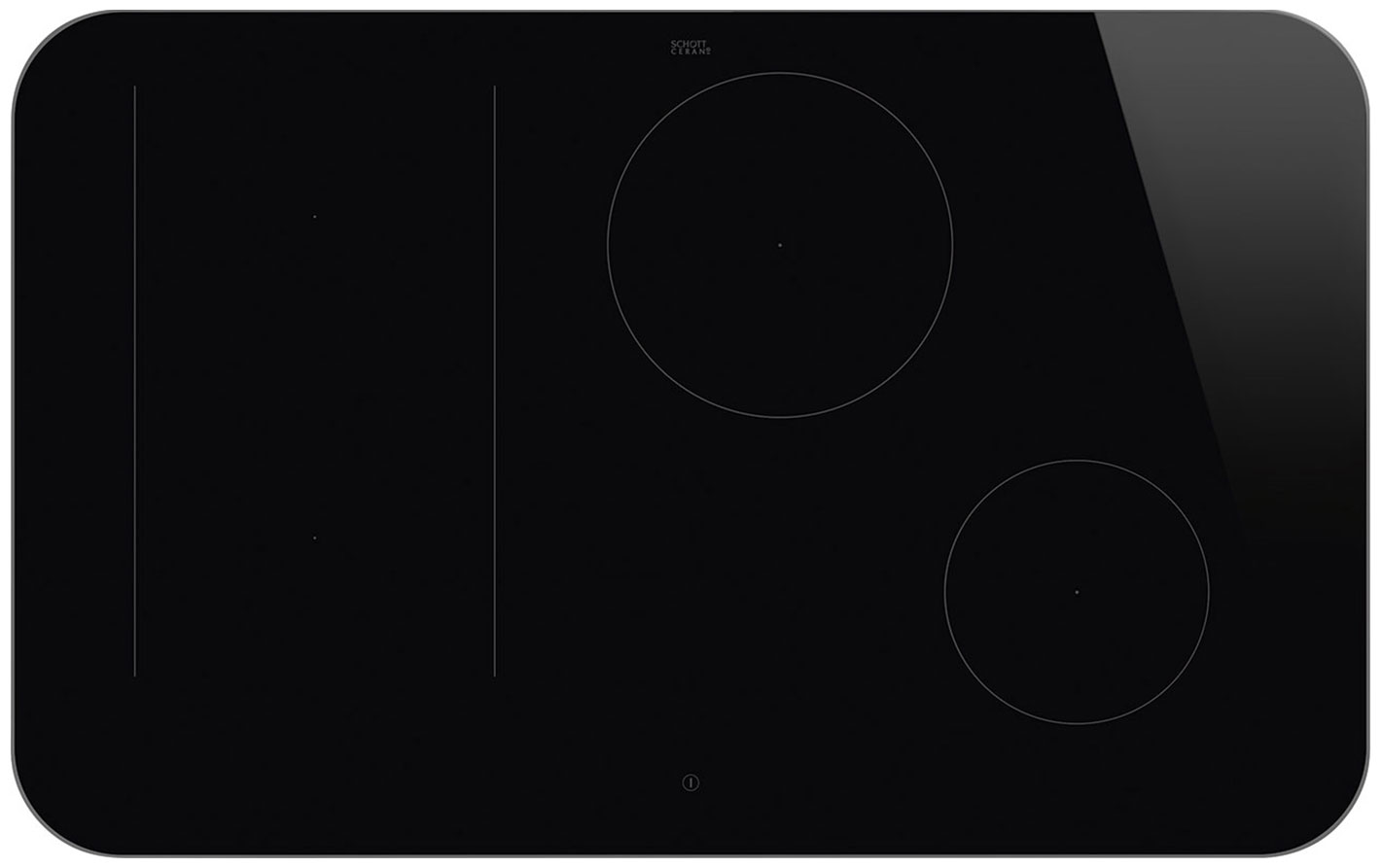 Изображение товара Индукционная варочная панель Smeg SISL7844MB с функцией гриля и Bluetooth