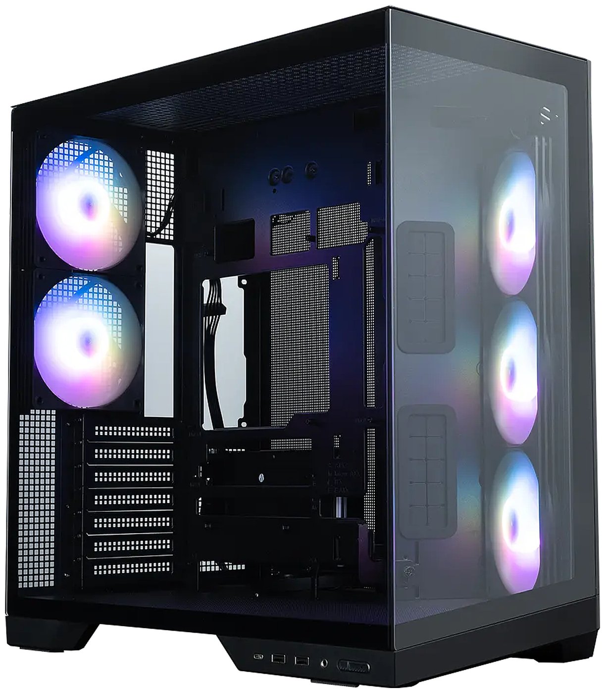 Изображение товара Компьютерный корпус Zalman D50 ATX BLACK Изображение товара Компьютерный корпус Zalman D50 ATX BLACK