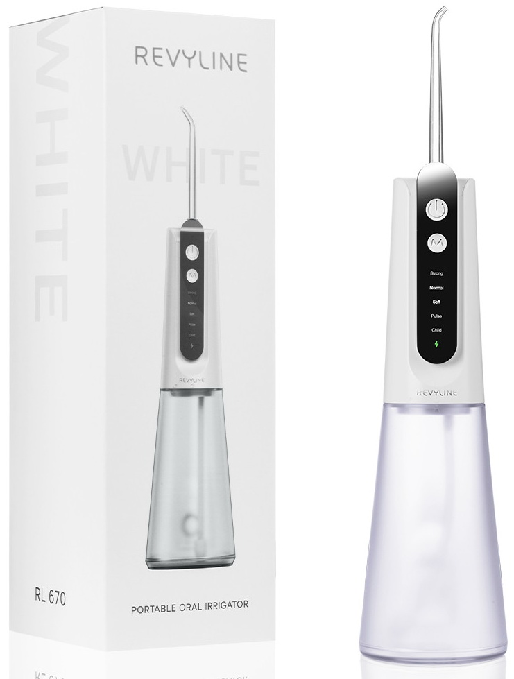 Изображение товара Портативный ирригатор Revyline RL 670 White