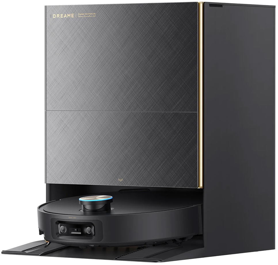 Изображение товара Робот-пылесос Dreame X60 Ultra Complete Black RLX87DE