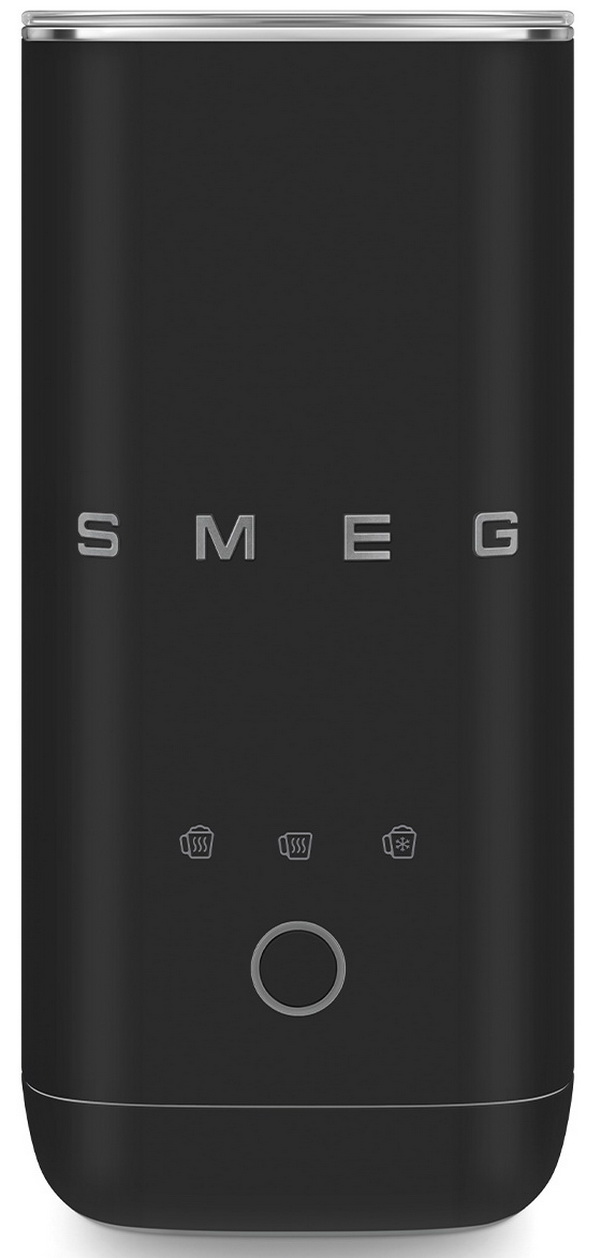 Изображение товара Автоматический капучинатор Smeg MFF02BLMEU для нежной молочной пены Изображение товара Автоматический капучинатор Smeg MFF02BLMEU для нежной молочной пены