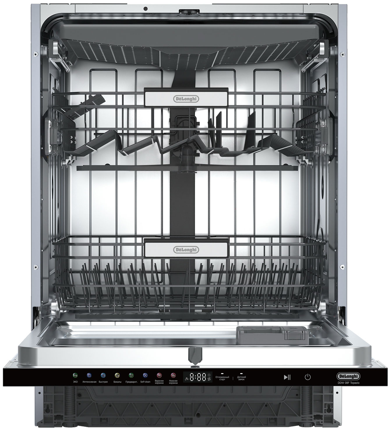 Изображение товара Встраиваемая посудомоечная машина De'Longhi Topazio 14 комплектов A+++