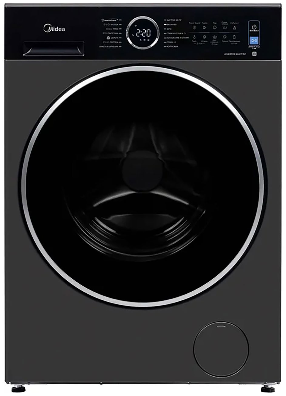 Изображение товара Стиральная машина с сушкой Midea MF205D80WB/T-RU Изображение товара Стиральная машина с сушкой Midea MF205D80WB/T-RU