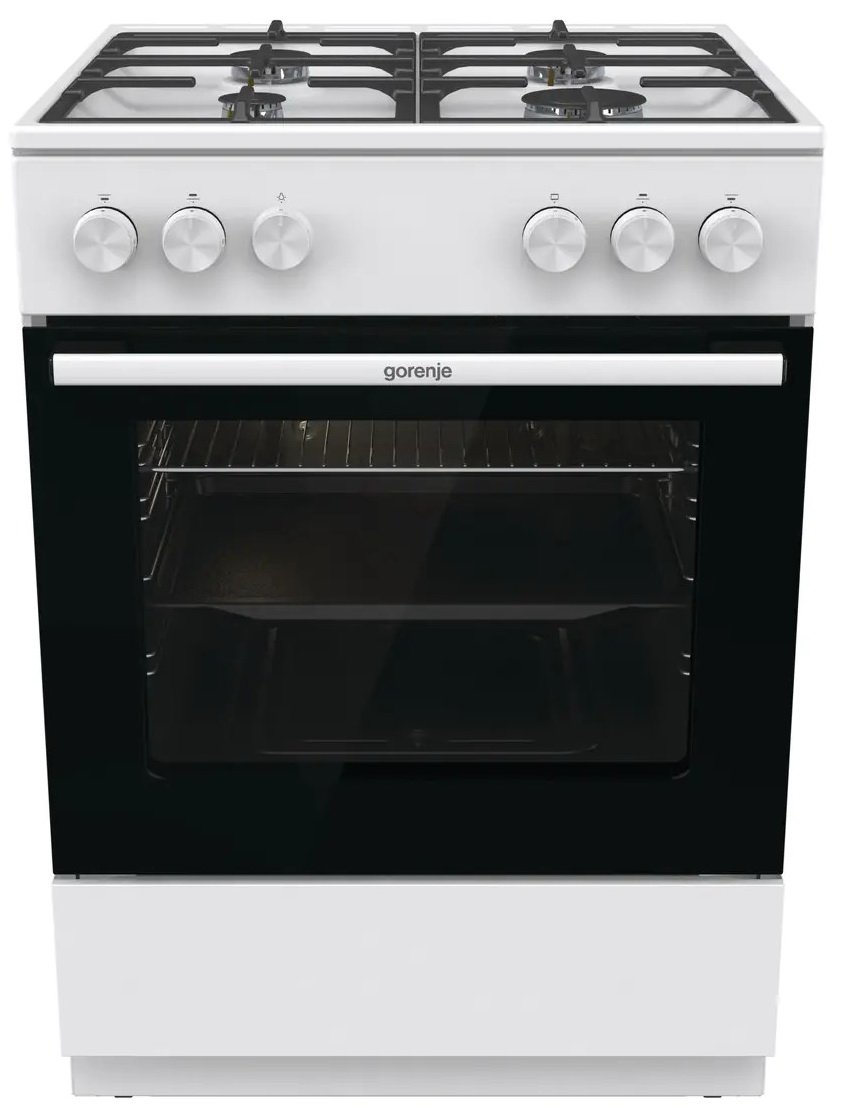 Изображение товара Газовая плита Gorenje GG6A10WFFM Изображение товара Газовая плита Gorenje GG6A10WFFM