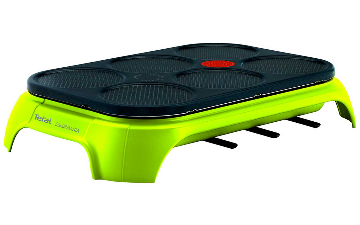 Изображение товара Блинница Tefal Crep'Party Compact PY559312, салатовый/черный